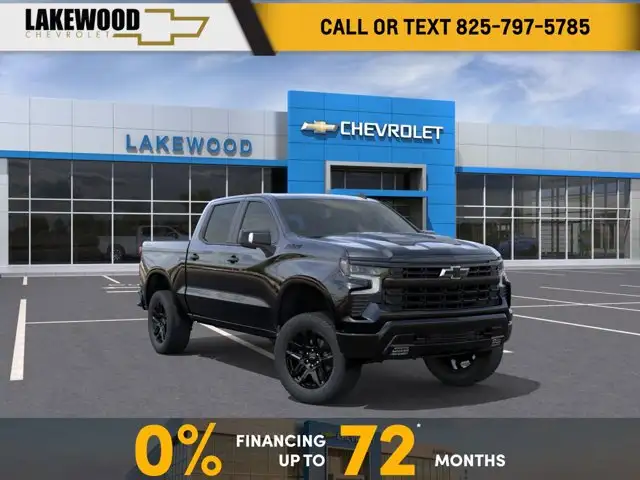 2026 Chevrolet Silverado 1500 LT Trail Boss