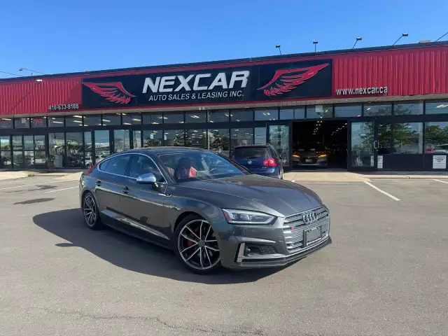 2018 Audi S5 TECHNIK AWD LEATHER PAN/ROOF NAV B/SPOT COOLED SEA