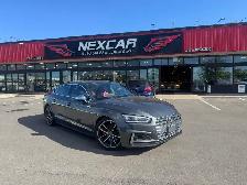 2018 Audi S5 TECHNIK AWD LEATHER PAN/ROOF NAV B/SPOT COOLED SEA