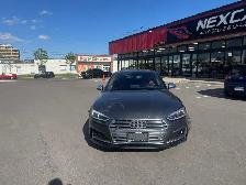 2018 Audi S5 TECHNIK AWD LEATHER PAN/ROOF NAV B/SPOT COOLED SEA - Photo 2