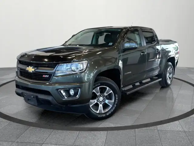2018 Chevrolet Colorado Z71 Z71|4X4|V6