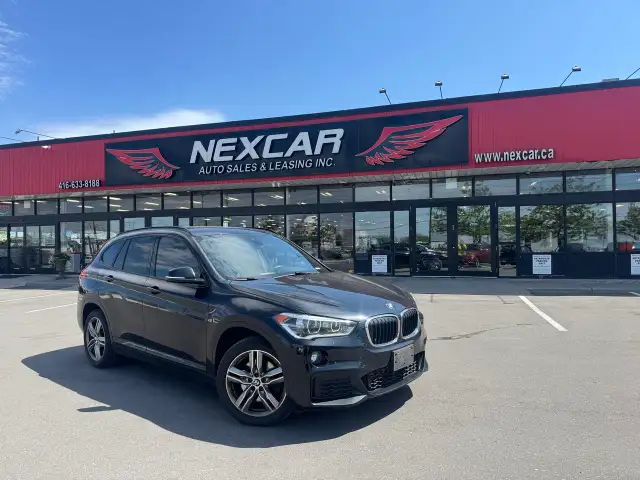 2018 BMW X1 XDRIVE M-SPORT PKG LEATHER PANO/ROOF NAVI CAMERA