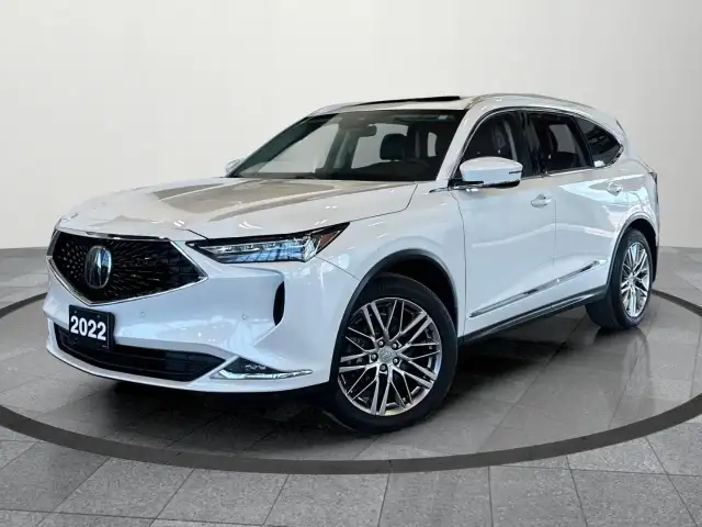 2022 Acura MDX Platinum Elite Elite|AWD|Accident Free
