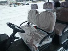 SDLANCH White Electric Golf Cart SDLGC100 - Photo 15