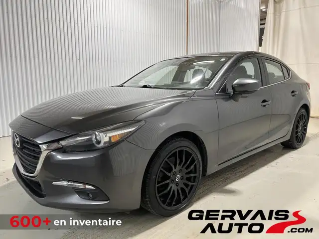 Mazda 3 GT BA 2018 à vendre