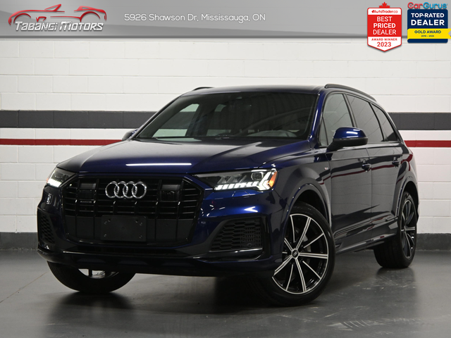 2023 Audi Q7 Navigation Panoramic Roof Ambient Light