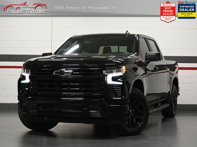 2024 Chevrolet Silverado 1500 RST No Accident Z71 Leather Sunroo