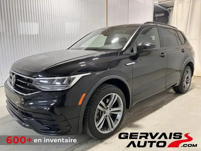 Volkswagen Tiguan Comfortline R-Line Black Edition 4MOTION 2022