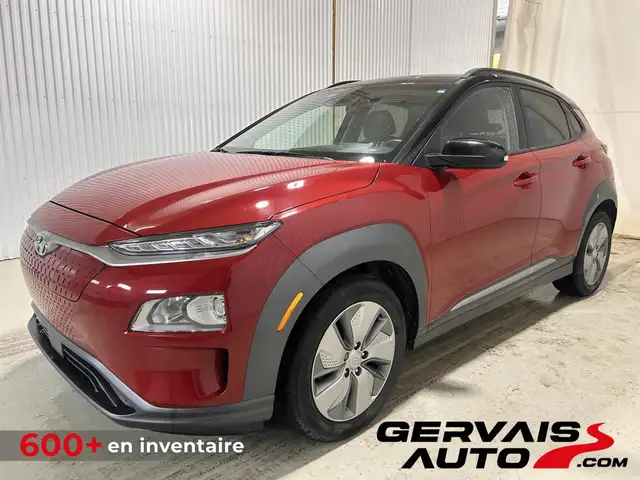 Hyundai Kona Electric Preferred TA avec toit bicolore 2021 à ven