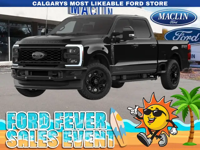 2026 Ford F-350 LARIAT | BLACK APPEARANCE PKG | POWER MOONROOF