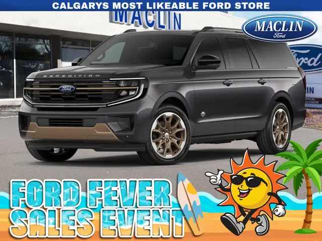 2026 Ford Expedition KING RANCH | REAR SEAT ENTERTAINMENT | LANE