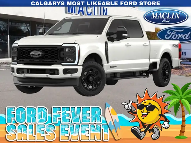 2026 Ford F-350 LARIAT | BLACK APPEARANCE PKG | POWER MOONROOF