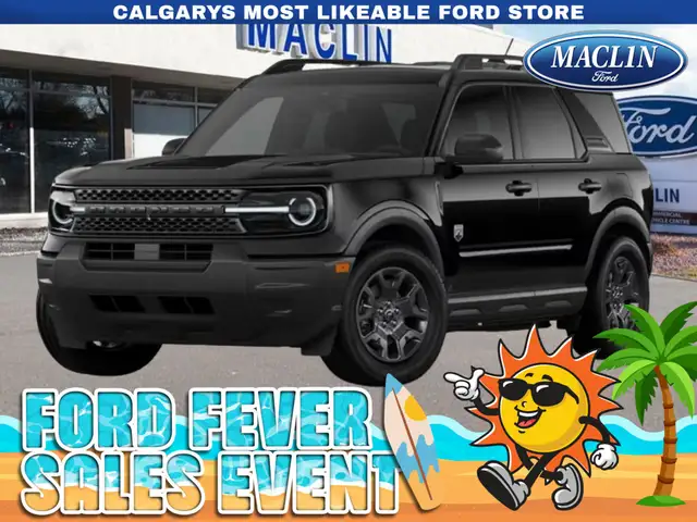 2026 Ford Bronco Sport BIG BEND | BLACK APPEARANCE PACKAGE | BLI
