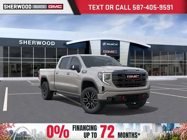 2026 GMC Sierra 1500 AT4