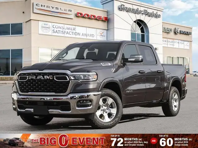 2026 Ram 1500 Big Horn