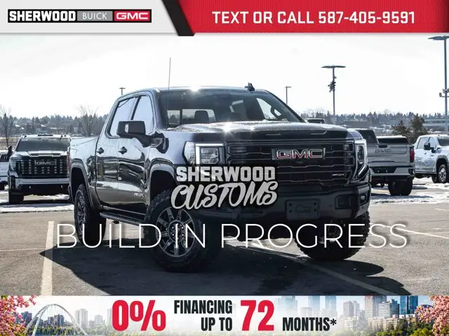 2026 GMC Sierra 1500 AT4X | 4 BDS Lift | 20 Fuel Wheels