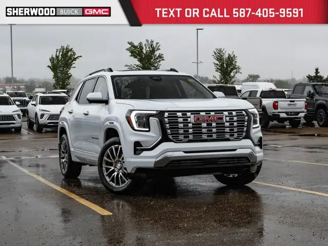 2026 GMC Terrain AWD Denali