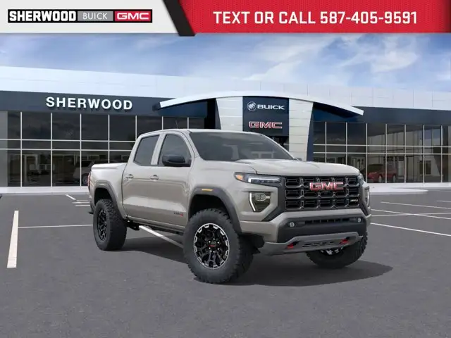 2026 GMC Canyon AT4