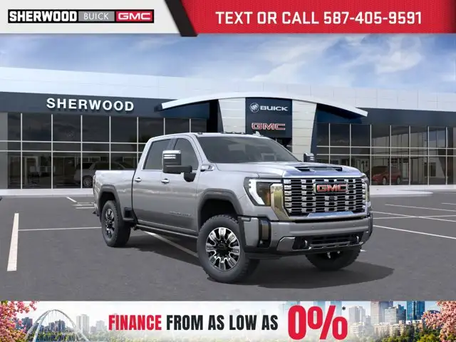 2026 GMC Sierra 3500HD Denali