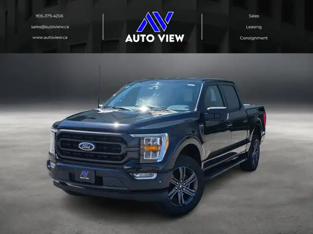2023 Ford F-150 XL 4WD SuperCrew 6.5' Box LOW KMS