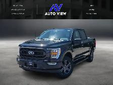 2023 Ford F-150 XL 4WD SuperCrew 6.5' Box LOW KMS