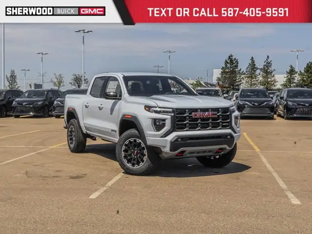 2026 GMC Canyon AT4