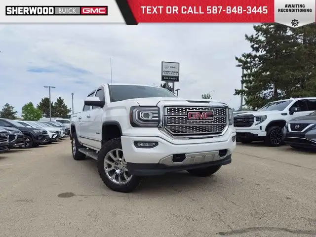 2017 GMC Sierra 1500 Denali 6.2L | Aftermarket Leveling Kit