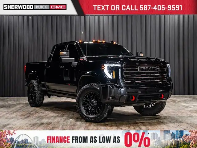 2026 GMC Sierra 2500HD AT4X | Fuel Wheels | Tuned