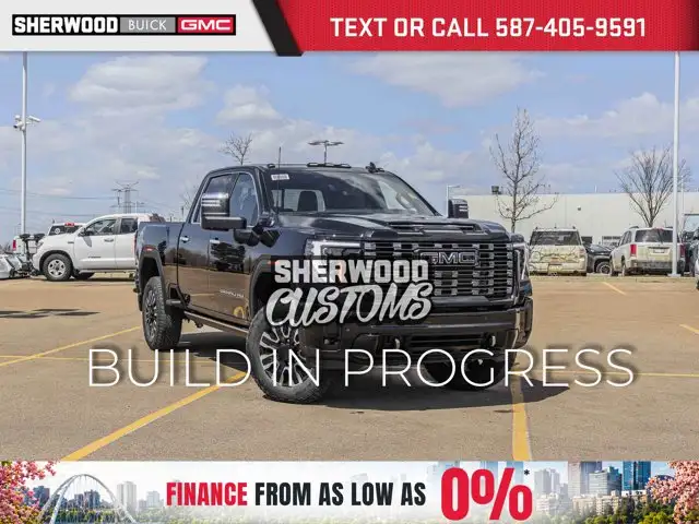 2026 GMC Sierra 3500HD Denali Ultimate | Mcgaughys Lift