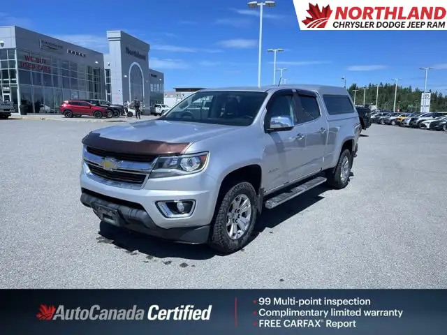 2015 Chevrolet Colorado 4WD LT