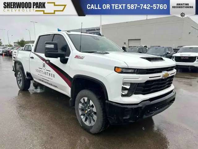 2024 Chevrolet Silverado 2500HD Custom 6.6L Gas | Z71 Offroad