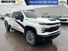 2024 Chevrolet Silverado 2500HD Custom 6.6L Gas | Z71 Offroad