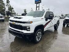 2024 Chevrolet Silverado 2500HD Custom 6.6L Gas | Z71 Offroad - Photo 3