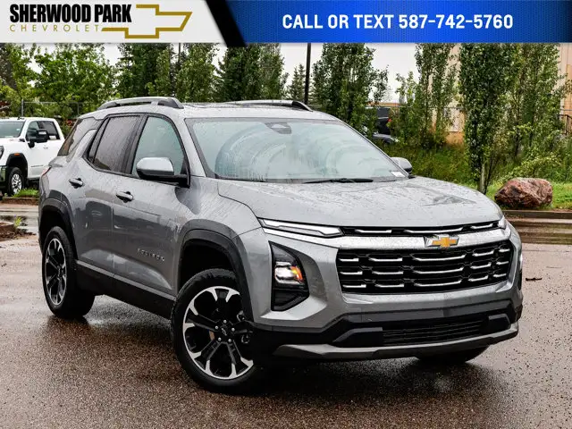 2026 Chevrolet Equinox AWD LT 1.5L | Sunroof