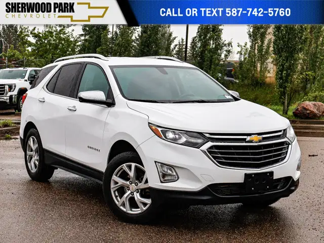 2018 Chevrolet Equinox Premier 1.5L | Remote Start