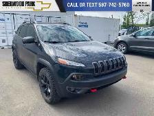 2016 Jeep Cherokee Trailhawk 3.2L | Technology Package