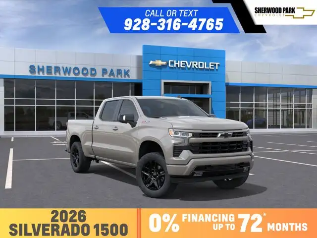 2026 Chevrolet Silverado 1500 RST