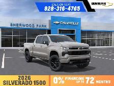 2026 Chevrolet Silverado 1500 RST