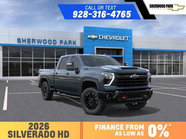 2026 Chevrolet Silverado 2500HD LTZ