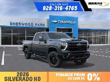 2026 Chevrolet Silverado 2500HD LTZ