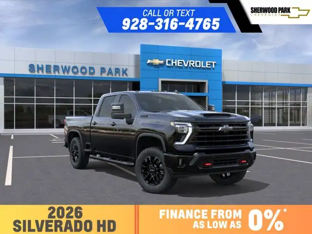 2026 Chevrolet Silverado 3500HD LTZ
