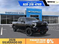 2026 Chevrolet Silverado 3500HD LTZ