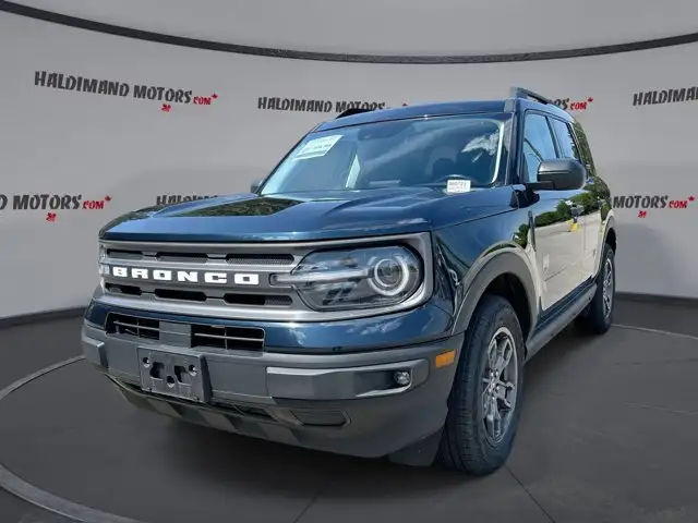 2023 Ford Bronco Sport Big Bend 4x4 | No Accidents | Sunroof