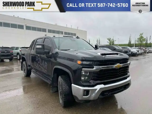 2024 Chevrolet Silverado 2500HD LT 6.6L Gas | 3 Lift Kit