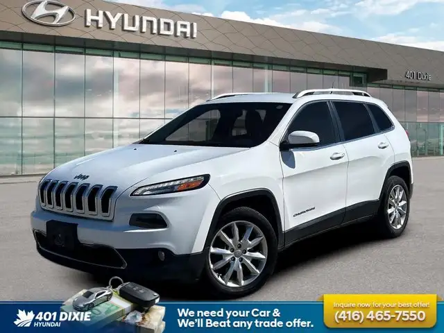 2017 Jeep Cherokee Limited