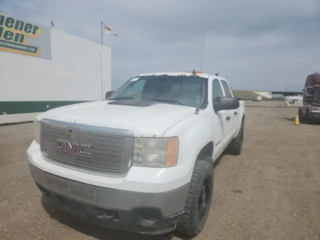 2011 GMC Sierra 2500HD