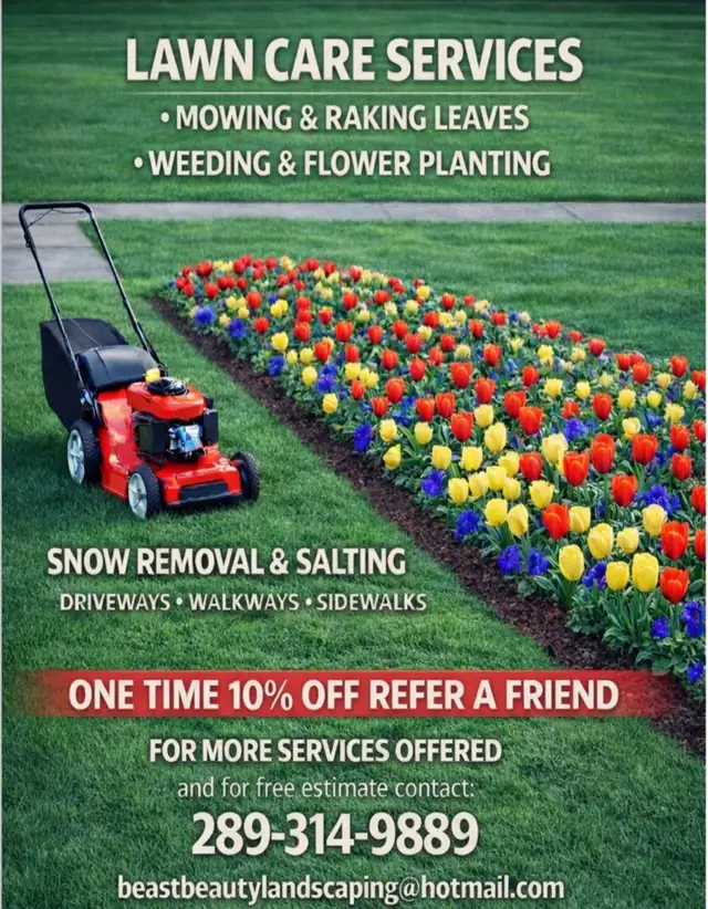 beast to beauty landscaping