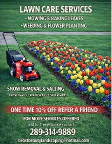 beast to beauty landscaping