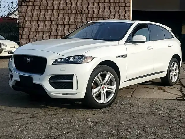 2017 JAGUAR F-PACE R-SPORT 35T | CLEAN CARFAX | AWD