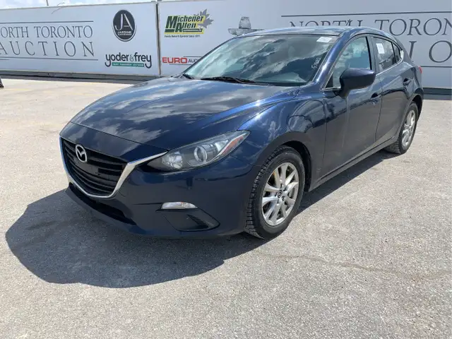 2015 Mazda MAZDA3 Sport